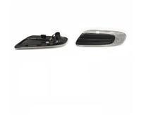 UAGFDFF Indicatore di direzione 1 Set Per Mini Per Cooper F55 F56 F57 Luce Di Posizione Laterale A LED Dinamica Lente Fumé Color Ambra Indicatori Specchio Lateral(Dynamic Clear 1)