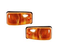 UAGFDFF Indicatore di direzione Indicatore Direzione Anteriore Auto Luce Laterale Lampada Per Hino Per Ranger Per Pro 500 Serie 700 FC FD GD FG FL FM 2003-2017 Indicatori Specchio Lateral(1 paio)