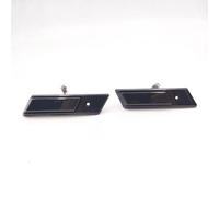 UAGFDFF Indicatore di direzione Indicatore Direzione Dinamico LED Luce Posizione Laterale Sequenziale Lampeggiante Per E32 Dal 1990 Al 1996 Le Serie Per M3 3 5 E 7 Indicatori Specchio Lateral(Smoke)