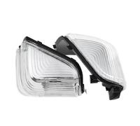 UAGFDFF Indicatore di direzione Specchietto Laterale Indicatore Di Direzione Luce Lampeggiante Sinistra O Destra 2006-2017 Per Dodge Per 2007 2008 2009 Indicatori Specchio Lateral(1 paio)