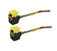 UAGFDFF Indicatore Direzione 1 Coppia di Indicatori di Direzione A LED + DRL per Scania P230 G480 R480 T470 Indicatori di Direzione OEM 1949900 2241544 2442637 Indicatore Direzione LED(2pcs Plug)