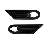 UAGFDFF Indicatore Direzione per BMW per Mini per Cooper S R56 R57 R58 R59 2007-2013 Indicatore di Direzione Laterale A LED OEM 63137260202 63137260201 Indicatore Direzione LED(Black Cover)