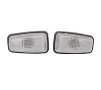 UAGFDFF Indicatore Direzione per Peugeot 106 306 406 806 per Expert per Partner 2 Pezzi Indicatore di Direzione Laterale A LED Luce di Segnalazione Laterale 632567 12V Indicatore Direzione LED