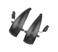 UAGFDFF Lampada Indicatore 2 Indicatori Di Direzione Dinamici A LED, Luce Specchietto Laterale Per Civic 8th MK8 Hatchback 3D 5D Type-S Type-R(Smoked)