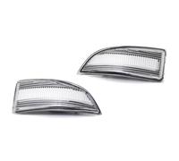 UAGFDFF Lampada Indicatore 2 Indicatori Direzione Dinamici A LED Specchietti Laterali Lampeggianti Per Grand Per Scenic Per Laguna III X91 Per Fluence Per Megane 3 MK3(Crystal)