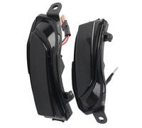 UAGFDFF Lampada Indicatore 2 Indicatori Direzione Dinamici Specchietti Laterali A LED Per Skoda Per Fabia 2014 2015 2016 2017 2018 2019 Per Rapid 2017-2020