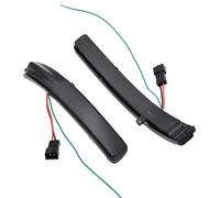 UAGFDFF Lampada Indicatore 2 Pezzi Di Indicatori Direzione Dinamici Per Specchietti Laterali Per Ford Per Explorer 2011-2019, A LED Sequenziali(Yellow Blue)