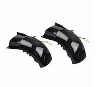 UAGFDFF Lampada Indicatore 2x Indicatori Di Direzione Dinamici Per VW Per Touran 2003 2004 2005 2006 2007 2008 2009 2010 LED Laterali Specchietto Retrovisore