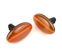 UAGFDFF Lampada Indicatore 2x Indicatori Di Direzione Laterali Dinamici A LED Binker Per Subaru Per Impreza WRX STI Per Liberty Per Forester(Giallo)