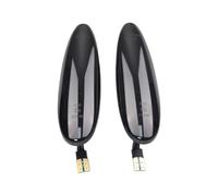 UAGFDFF Lampada Indicatore 2x Indicatori Di Direzione Laterali Dinamici A LED Per Fiat Per Palio Per Albea Per Croma II Per Bravo Per Marea(Smoked)