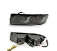 UAGFDFF Lampada Indicatore Luci Diurne A LED Auto DRL Per Toyota Per Land Per Cruiser Per Prado 120 GRJ120 TRJ120 FJ120 LC120 2002-2010 Fendinebbia Indicatori Direzione(DRL and White fog)