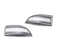 UAGFDFF Lampada Indicatore Per Megane 3 MK3 III RS 2008-2016 Per Laguna III X91 Per Fluence Indicatori Di Direzione Dinamici A LED Per Specchietti Laterali(Dynamic Crystal)