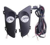 UAGFDFF Lente Per Fendinebbia Trasparente Anteriore Destra E Sinistra Per Mazda 6 2003-2005 Con Kit Di Cablaggio Fendinebbia Impermeabile