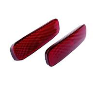 UAGFDFF Luce di Arresto 2x Riflettore Paraurti Posteriore Rosso Per Peugeot 107 206 607 Per Expert Auto Luce Di Stop