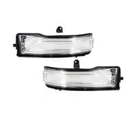UAGFDFF Luci Segnalazione Per Dodge Per RAM 1500 2019 2020 2021 2022 Specchietto Retrovisore Laterale Indicatore Direzione Esterno Auto Flash Led(Pair)