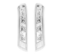 UAGFDFF Luci Segnalazione Per Hyundai Per Santa Fe Fantafe Per Veracruz IX55, 2007-12 Indicatore Direzione A LED Per Specchietto Retrovisore Ripetitore Indicatori Flash Led(Pair)