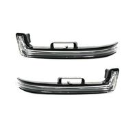UAGFDFF Luci Segnalazione Per Peugeot 3008 5008 C5 Per AIRCROSS 1618048680 1618048780 Specchietto Retrovisore Indicatore Direzione Spia Luminosa Flash Led(Pair)