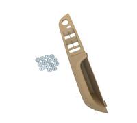 UAGFDFF Maniglia Portiera Interna Auto Per BMW Per Serie 3 E90 E91 328i 2004-2012 Pannello Interruttore Finestrino Interno Laterale Destro Maniglia Della Porta(35.5 Low-end Beige)