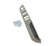 UAGFDFF Maniglia Portiera Interna Auto Per BMW Per Serie 3 E90 E91 328i 2004-2012 Pannello Interruttore Finestrino Interno Laterale Destro Maniglia Della Porta(37.5 High-end Gray)