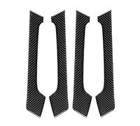 UAGFDFF Maniglie Interne Portiera Auto Porta Maniglia Interna Trim Copertura per Toyota per Land per Cruiser per Prado 2010-2018 Auto Maniglia della Porta Trim Interni Maniglie Interne