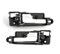 UAGFDFF Maniglie Interne Portiera Maniglia Interna per Porta Interna Cromata Anteriore Posteriore Sinistra Destra per Ford per Fusion 20062011 per Lincoln MKZ Maniglie Interne(R 1pair)