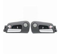 UAGFDFF Maniglie Interne Portiera Maniglie per Porte Interne Maniglia Interna per Lato Anteriore Posteriore per SsangYong per Kyron per Actyon Sports 2005-2007 Maniglie Interne(1 Pair Rear)