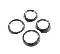 UAGFDFF Maniglie Interne Portiera Rivestimento Telaio della Copertura Ciotola Maniglia della Porta Interna Dell'auto in Fibra Carbonio per BMW per Mini per Clubman F54 2022 Maniglie Interne