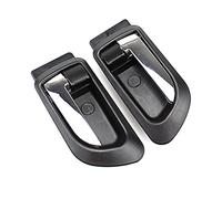 UAGFDFF Maniglie per Porte Interne Bracciolo Interno per Sinistra Destra per Grande per Wall Hover H5 per HAVAL H3 per GWM X200 2PCS Nero Maniglie Portiere Interne Auto