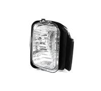 UAGFDFF Per Chevy Per Silverado 1500 2500 3500 E HD Classic 2004-2007 Paraurti Anteriore Trasparente Fendinebbia Fanale Di Guida Anteriore Gruppo Fendinebbia Fendinebbia Impermeabile(L)
