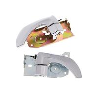 UAGFDFF per Kia per Sorento all'Interno Maniglia Porta Interna Cattura Modanatura Anteriore Posteriore Sinistra Destra 2003 2004 2005 2006 2007 2008 2009 Maniglie Portiere Interne Auto(Front Pair)