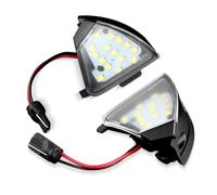 UAGFDFF Per VW Per Golf 5 MK5 Per Variant Per Jetta Per Passat 2006-2011 LED Sotto La Luce Dello Specchio Lampada A Pozzanghera Specchio Indicatori di direzione