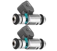 UAGFDFF Polverizzatori 2 Pz/Lotto Iwp143 Iniettore di Carburante per Clio per Laguna per Megane per Scenic per Thalia 1.4 1.6 16v Auto OEM 50102602 Iwp-143 Ricambi Auto Ugello Iniettore Carburante