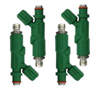 UAGFDFF Polverizzatori 4 Pezzi Iniettore Carburante 23250-21020 per Toyota per Prius per Echo per Scion XA XB 1.5L L4 Accessori Auto Ugello Iniettore Carburante