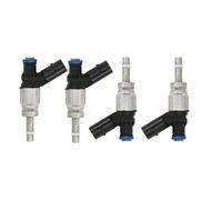 UAGFDFF Polverizzatori 4 Pezzi Iniettore di Carburante 079906036C per A6 per Quattro per A8 per Quattro per Q7 per R8 per S5 Ugello Iniettore Carburante