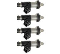 UAGFDFF Polverizzatori 4 Pezzi Iniettori Carburante 15710-24F00 per Suzuki per GSXR 06164-P8E-A00 15710-24F00 15710-24F 1571024F Accessori Auto Ugello Iniettore Carburante