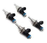 UAGFDFF Polverizzatori 4 Pezzi Ugello Iniettore Carburante per Mazda per Speed 3 2007-2013 per Speed 6 2006-2007 per CX-7 2.3L 2007-2012 L3K913250A E7T20171 Ugello Iniettore Carburante