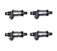 UAGFDFF Polverizzatori 4 Pezzi Ugello Iniettori Carburante Auto Parti Motore Auto 06164P2J000 per Civic per CR-V Sostituzione Carburante Ugello Iniettore Carburante