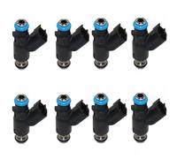 UAGFDFF Polverizzatori 8 Pezzi Iniettore di Carburante 0280150558 per GM LT1 LS1 LS6 per Ford per Mustang Sohc Dohc Ugello Iniettore Carburante