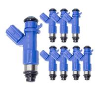 UAGFDFF Polverizzatori 8 Pezzi Iniettore di Carburante per Civic 1.6L 2.0L 1996-2005 16450RWCA01 Ugello Iniettore Carburante
