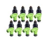 UAGFDFF Polverizzatori 8 Pezzi X Green Top Racing Iniettore di Carburante per Fiat 440cc Ev1 Turbo 42lb/HR 0280150558 Ugello Iniettore Carburante