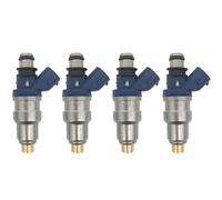 UAGFDFF Polverizzatori Guarnizioni Iniettori Carburante Filtri Riparazione O-Ring per Toyota per Tacoma 2.4L L4 1998 DOHC 1995-1999 23250-75040 23209-75040 Ugello Iniettore Carburante(4PCS)