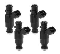 UAGFDFF Polverizzatori Iniettori di Carburante OEM 35310-22600 per Hyundai per Atos 2004-2008 L4 1.0l per Verna 2002-2005 1.6l 9260930006 Ugello Iniettore Carburante(4PCS)
