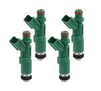 UAGFDFF Polverizzatori Ugelli degli Iniettori Carburante Auto OEM 23250-21020 per Toyota per Prius per Echo per Scion per XA-xB 1.5L Accessori Auto Ugello Iniettore Carburante(4PCS)