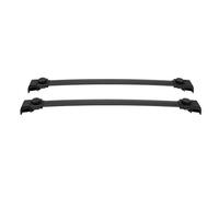 UAGFDFF Portapacchi Auto Barre Trasversali Portapacchi per Jeep per Renegade 2015-2023 Portapacchi in Alluminio Auto sul Tetto Canoa Carico 68 kg Portapacchi Barre