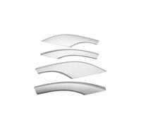 UAGFDFF Portapacchi Auto Coperchio di Protezione per Portapacchi sul Tetto Dell'auto per VW per Cross per Polo 2007-2011 Anteriore Portapacchi Barre