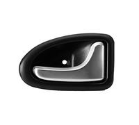 UAGFDFF Porte Argento Opaco Maniglie per Clio 2000-2009 2/3-4/5 Auto all'Interno Porta Interna Manopola Maniglia Sinistra Destra Maniglie Portiere Interne Auto(Giusto)