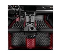 UAGFDFF Tappeti per Auto per Citroen per Berlingo 5 Posti 2017 2018 2019 Tappetini Auto in Pelle Lusso Impermeabili E A Copertura Totale. Tappetini Moquette(Style 2 Wine Red)