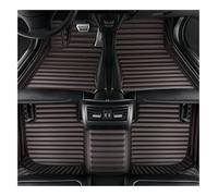 UAGFDFF Tappeti per Auto per Hyundai per Genesis BH 2008 2009 2010 2011 2012 2013 Tappetini Auto in Pelle Lusso A Copertura Totale. Tappetini Moquette(Style 3 Black Red)
