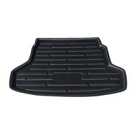 UAGFDFF Tappetini Bagagliaio Auto Tappetino Bagagliaio Posteriore per Hyundai per Verna Sedan 2010-2016 Rivestimento Bagagliaio Moquette Protezione Interni Auto Tappetini Bagagliaio