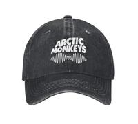 UAISBUUW Arctic The Monkeys Cappelli Hip Hop Cappello da Baseball in Cotone Cappello da Camionista Regolabile per Uomo e Donna in Cotone, per Tutte Le Stagioni